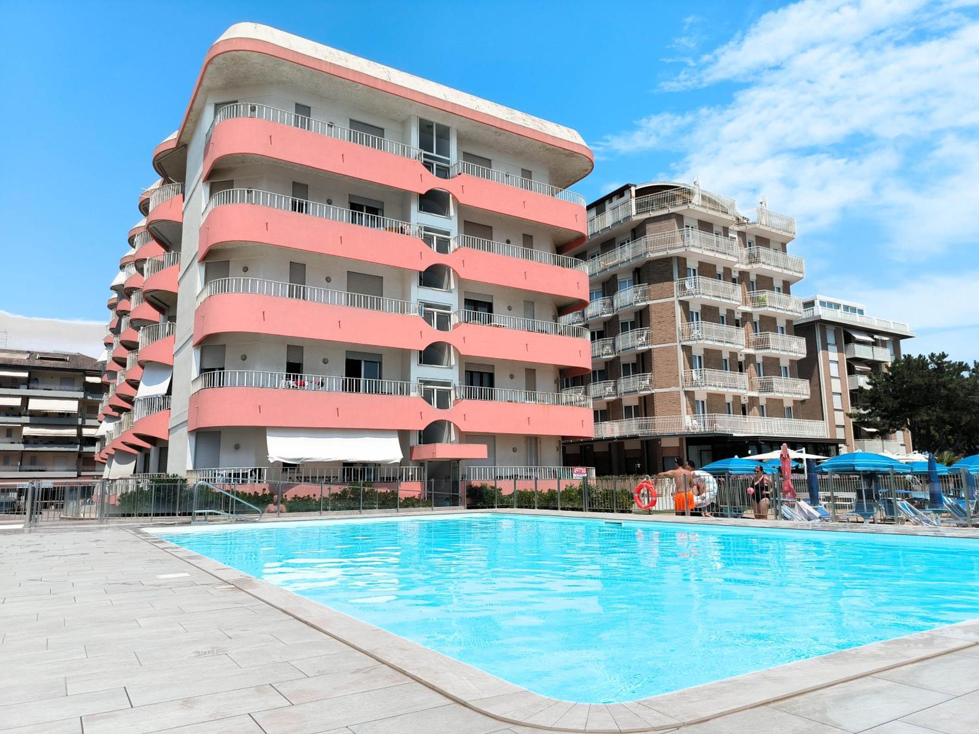 Apartamento Apollo Fronte Mare Lido di Jesolo Exterior foto