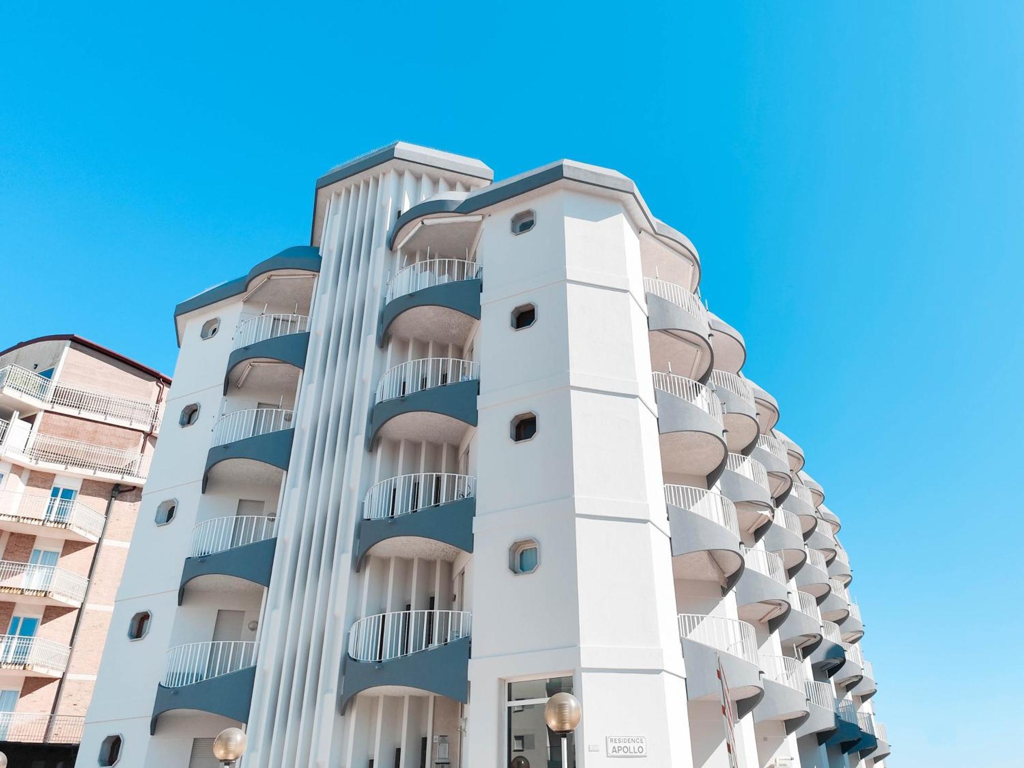 Apartamento Apollo Fronte Mare Lido di Jesolo Exterior foto